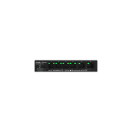 RG-ES106D-P V2 6 Port Yönetilmeyen Switch 4 Poe+ ile
